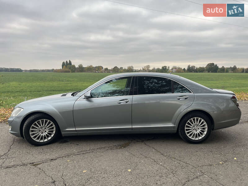 Седан Mercedes-Benz S-Class 2006 в Черкассах фото 8 Седан Mercedes-Benz S-Class 2006 в Черкассах