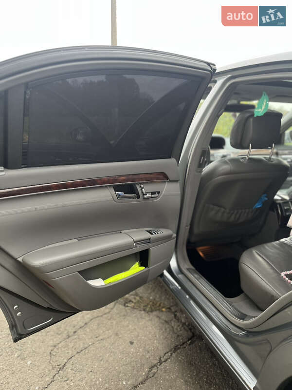 Седан Mercedes-Benz S-Class 2006 в Черкассах фото 12 Седан Mercedes-Benz S-Class 2006 в Черкассах