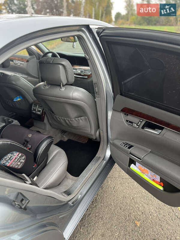 Седан Mercedes-Benz S-Class 2006 в Черкассах фото 11 Седан Mercedes-Benz S-Class 2006 в Черкассах