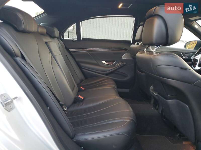 Седан Mercedes-Benz S-Class 2020 в Києві фото 10 Седан Mercedes-Benz S-Class 2020 в Києві