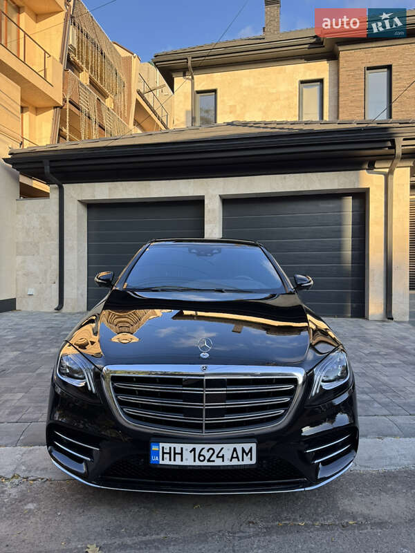 Седан Mercedes-Benz S-Class 2017 в Одессе