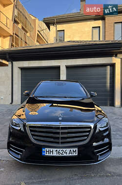 Седан Mercedes-Benz S-Class 2017 в  фото 2 Седан Mercedes-Benz S-Class 2017 в