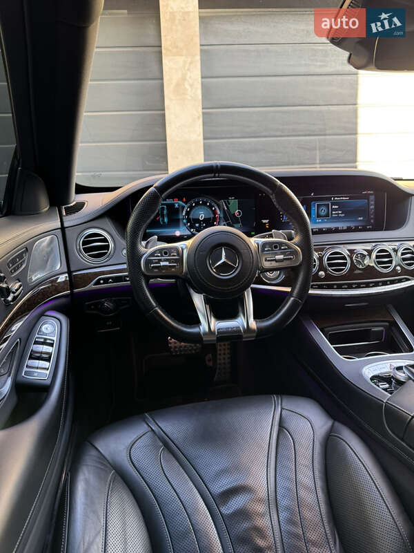 Седан Mercedes-Benz S-Class 2017 в Одессе