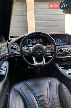 Седан Mercedes-Benz S-Class 2017 в  фото 10 Седан Mercedes-Benz S-Class 2017 в