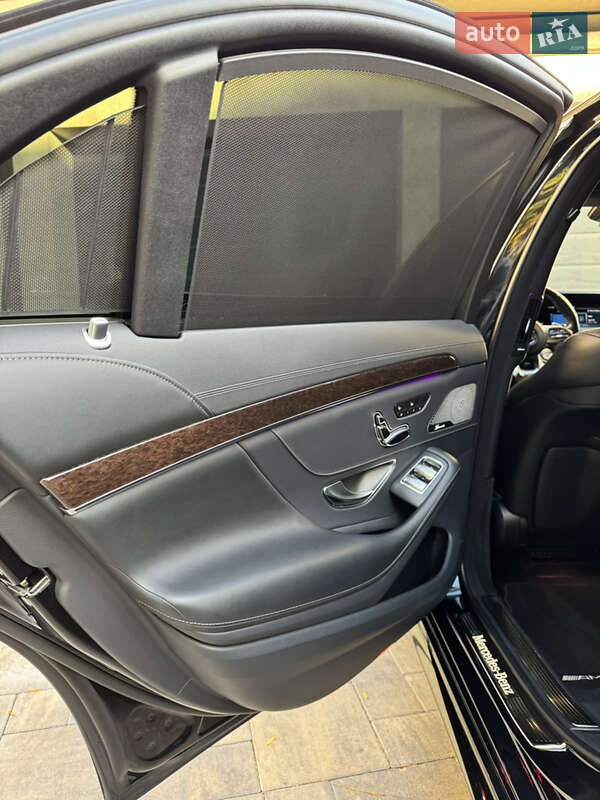 Седан Mercedes-Benz S-Class 2017 в Одессе