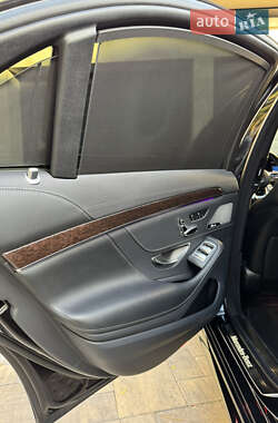 Седан Mercedes-Benz S-Class 2017 в  фото 21 Седан Mercedes-Benz S-Class 2017 в