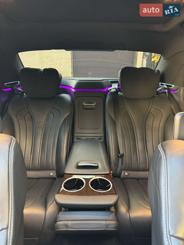 Седан Mercedes-Benz S-Class 2017 в Одессе