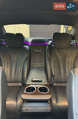 Седан Mercedes-Benz S-Class 2017 в  фото 26 Седан Mercedes-Benz S-Class 2017 в