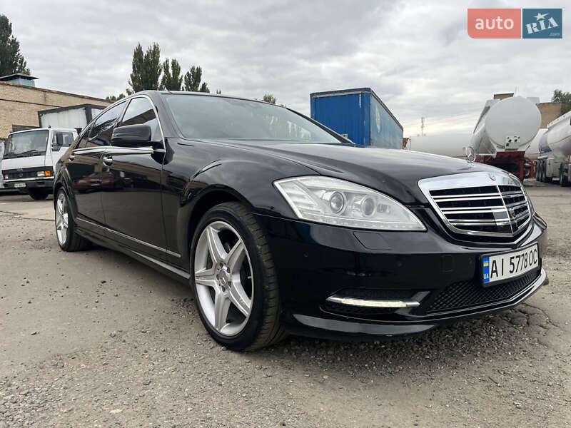 Седан Mercedes-Benz S-Class 2009 в Києві