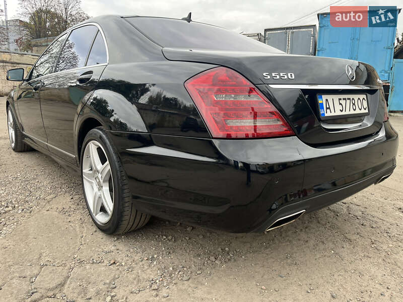 Седан Mercedes-Benz S-Class 2009 в Києві