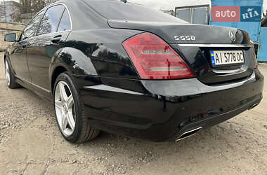 Седан Mercedes-Benz S-Class 2009 в  фото 6 Седан Mercedes-Benz S-Class 2009 в