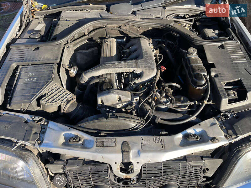 Седан Mercedes-Benz S-Class 1995 в Львові