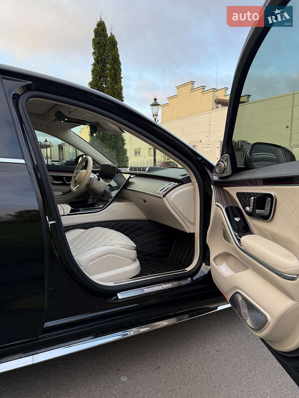 Седан Mercedes-Benz S-Class 2021 в Києві фото 10 Седан Mercedes-Benz S-Class 2021 в Києві
