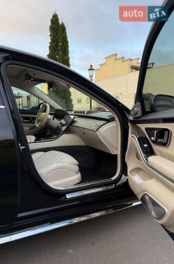 Седан Mercedes-Benz S-Class 2021 в  фото 10 Седан Mercedes-Benz S-Class 2021 в