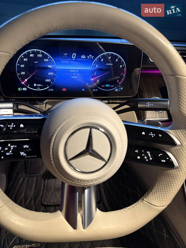 Седан Mercedes-Benz S-Class 2021 в Києві фото 15 Седан Mercedes-Benz S-Class 2021 в Києві