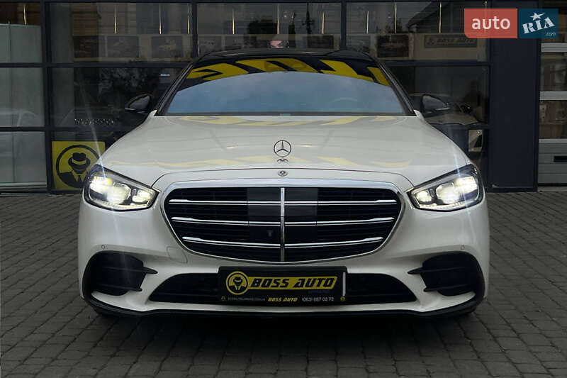 Седан Mercedes-Benz S-Class 2021 в Ивано-Франковске