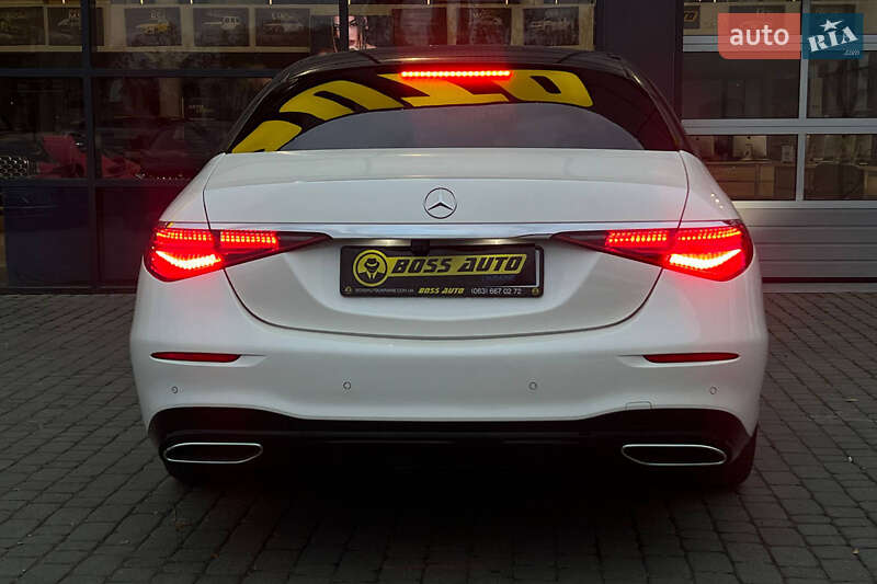 Седан Mercedes-Benz S-Class 2021 в Ивано-Франковске