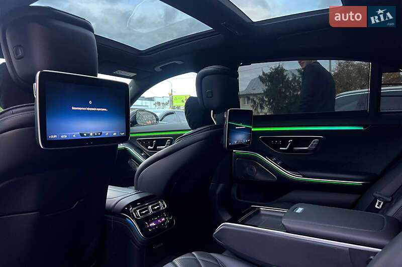 Седан Mercedes-Benz S-Class 2021 в Ивано-Франковске