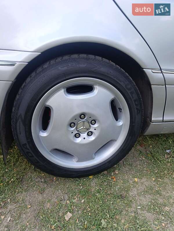 Седан Mercedes-Benz S-Class 2001 в Каменском фото 4 Седан Mercedes-Benz S-Class 2001 в Каменском
