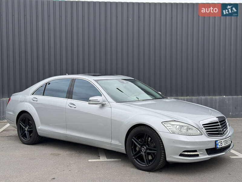 Седан Mercedes-Benz S-Class 2010 в Киеве фото 9 Седан Mercedes-Benz S-Class 2010 в Киеве