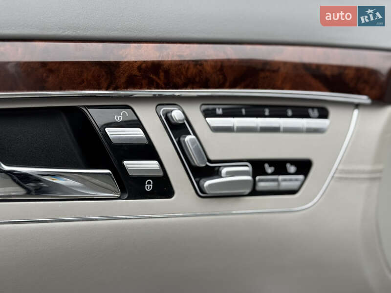 Седан Mercedes-Benz S-Class 2010 в Киеве фото 14 Седан Mercedes-Benz S-Class 2010 в Киеве