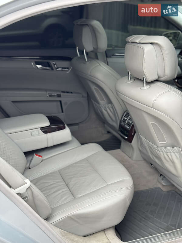 Седан Mercedes-Benz S-Class 2010 в Киеве фото 23 Седан Mercedes-Benz S-Class 2010 в Киеве