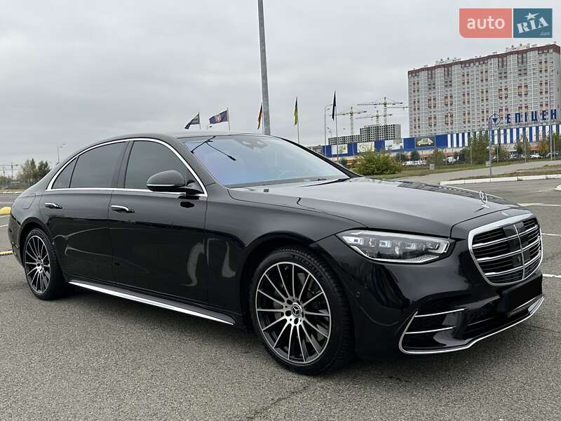 Седан Mercedes-Benz S-Class 2021 в Киеве