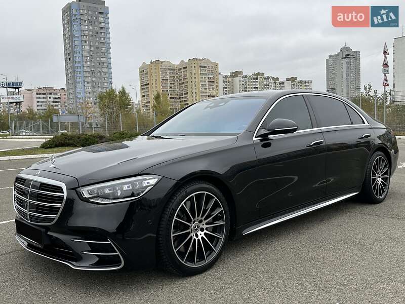 Седан Mercedes-Benz S-Class 2021 в Киеве