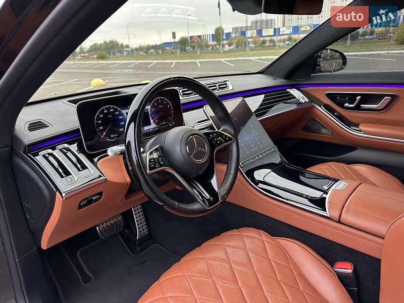 Седан Mercedes-Benz S-Class 2021 в Киеве