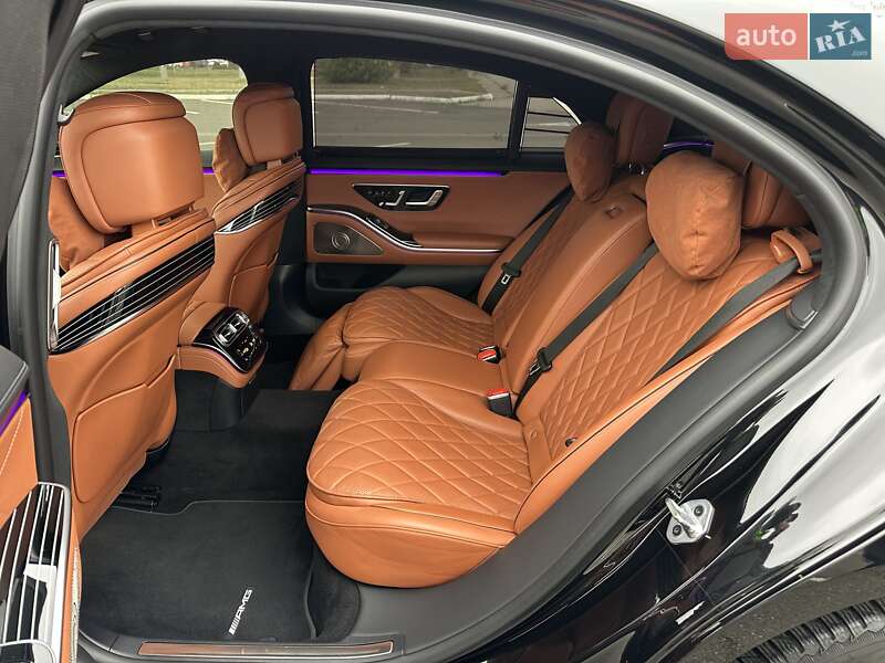 Седан Mercedes-Benz S-Class 2021 в Киеве