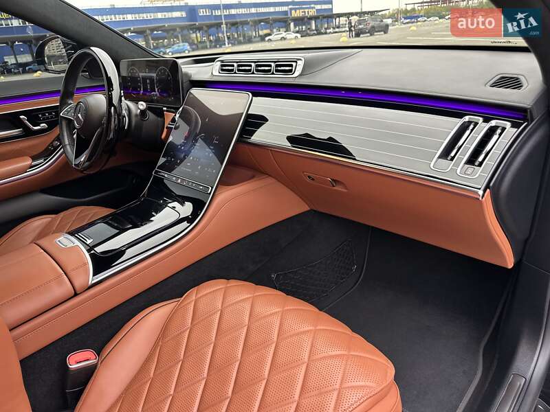 Седан Mercedes-Benz S-Class 2021 в Киеве