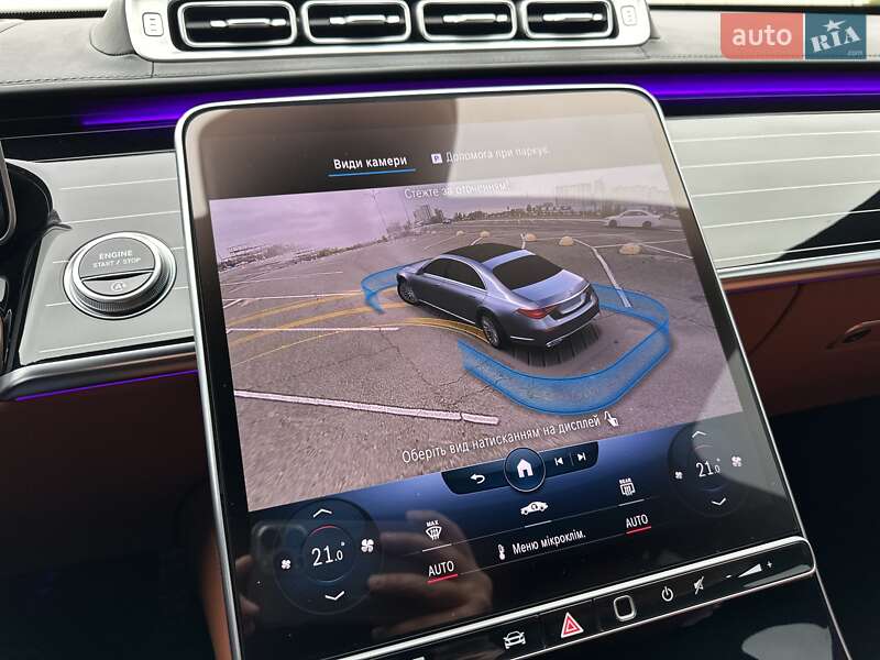 Седан Mercedes-Benz S-Class 2021 в Киеве