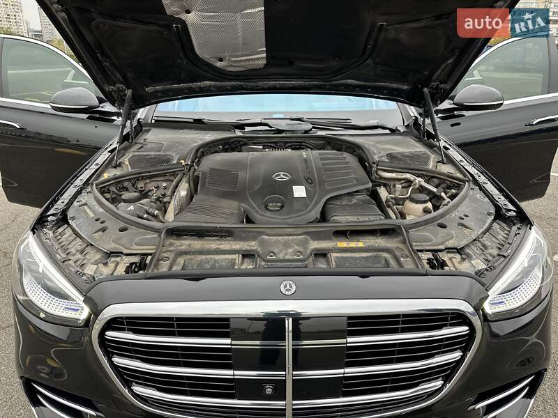 Седан Mercedes-Benz S-Class 2021 в Киеве