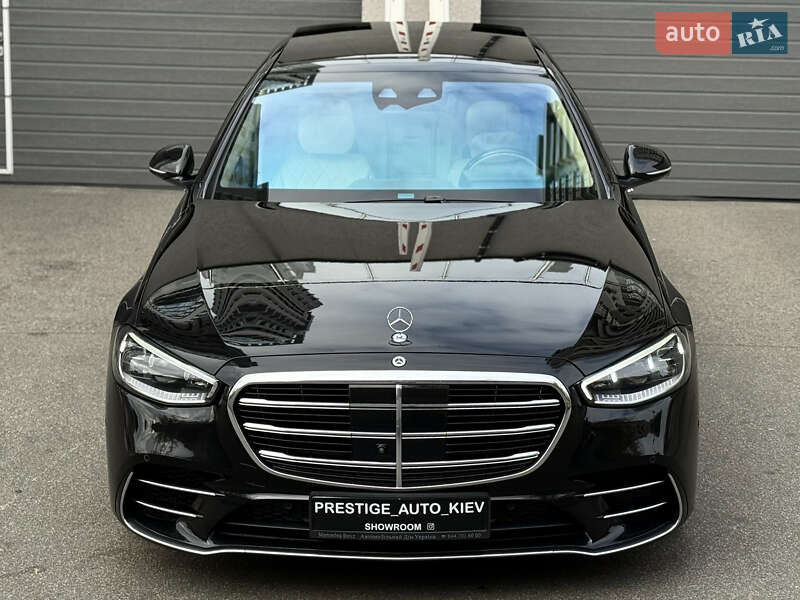 Седан Mercedes-Benz S-Class 2024 в Киеве фото 8 Седан Mercedes-Benz S-Class 2024 в Киеве
