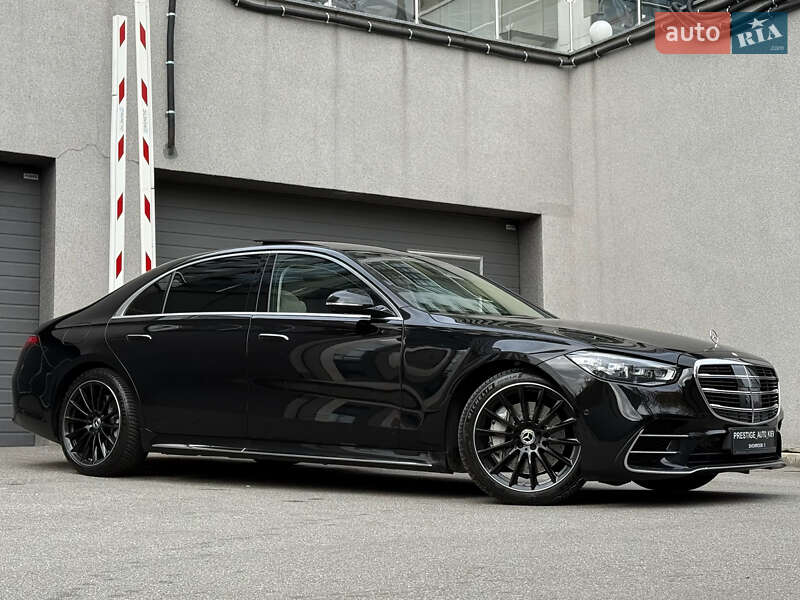 Седан Mercedes-Benz S-Class 2024 в Киеве фото 5 Седан Mercedes-Benz S-Class 2024 в Киеве