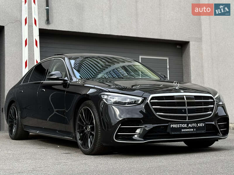Седан Mercedes-Benz S-Class 2024 в Киеве фото 13 Седан Mercedes-Benz S-Class 2024 в Киеве
