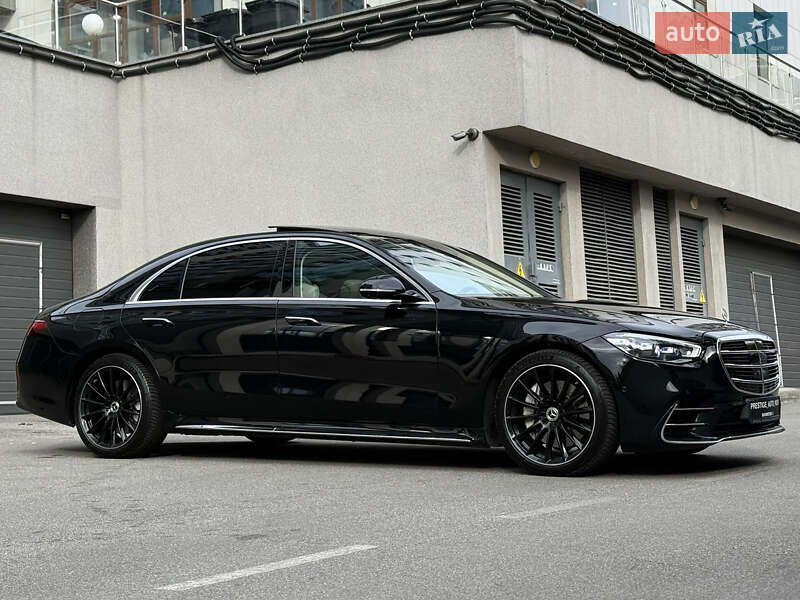 Седан Mercedes-Benz S-Class 2024 в Киеве фото 15 Седан Mercedes-Benz S-Class 2024 в Киеве