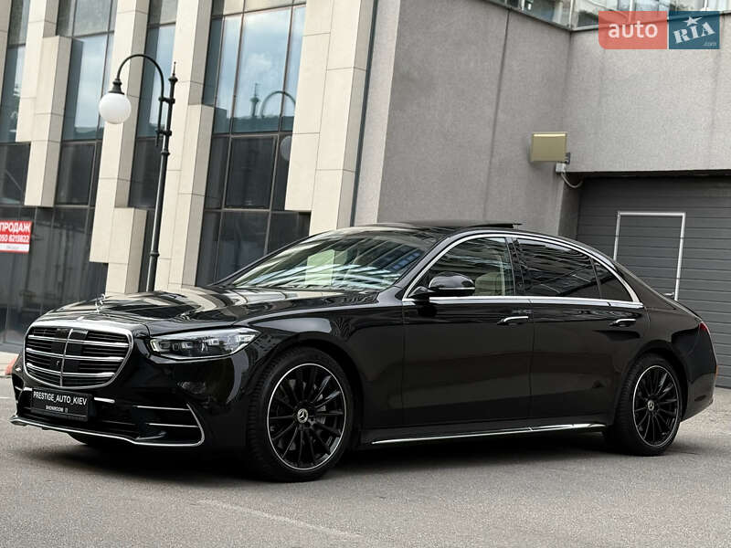 Седан Mercedes-Benz S-Class 2024 в Киеве фото 18 Седан Mercedes-Benz S-Class 2024 в Киеве