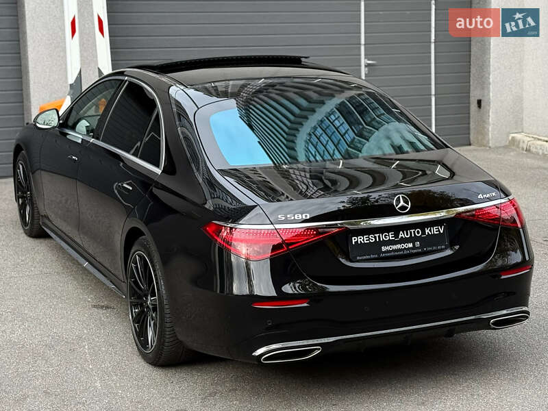 Седан Mercedes-Benz S-Class 2024 в Киеве фото 23 Седан Mercedes-Benz S-Class 2024 в Киеве