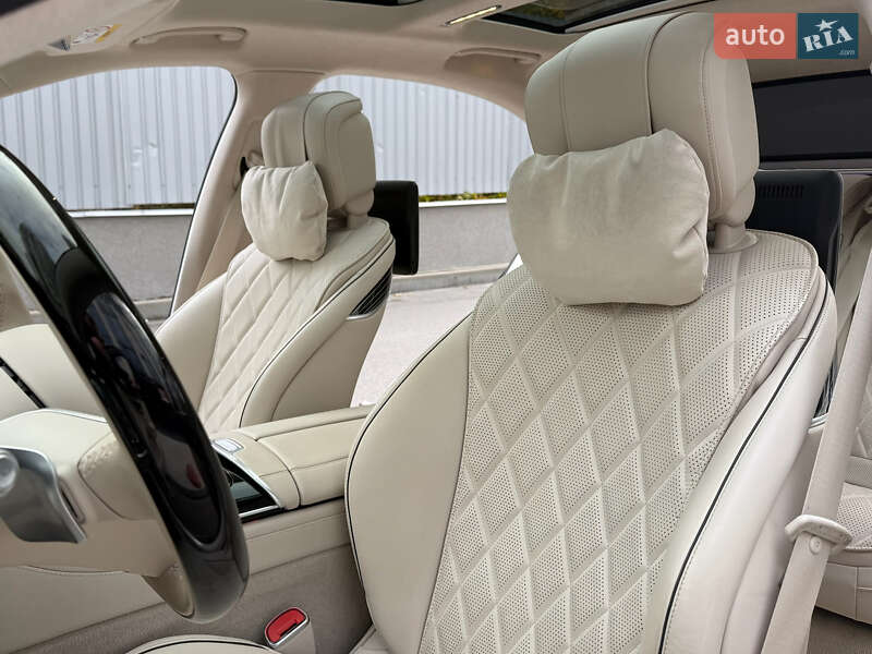 Седан Mercedes-Benz S-Class 2024 в Киеве фото 44 Седан Mercedes-Benz S-Class 2024 в Киеве