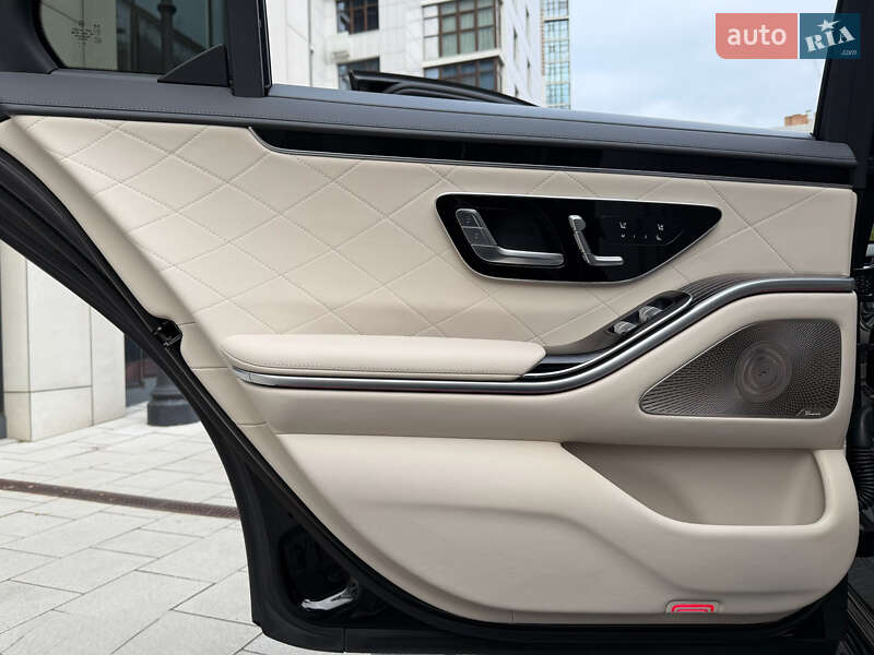 Седан Mercedes-Benz S-Class 2024 в Киеве фото 62 Седан Mercedes-Benz S-Class 2024 в Киеве