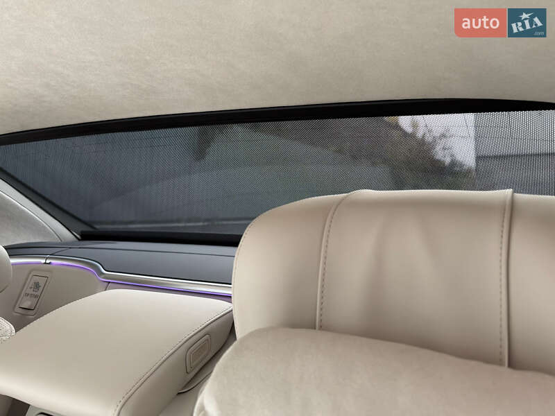 Седан Mercedes-Benz S-Class 2024 в Киеве фото 66 Седан Mercedes-Benz S-Class 2024 в Киеве