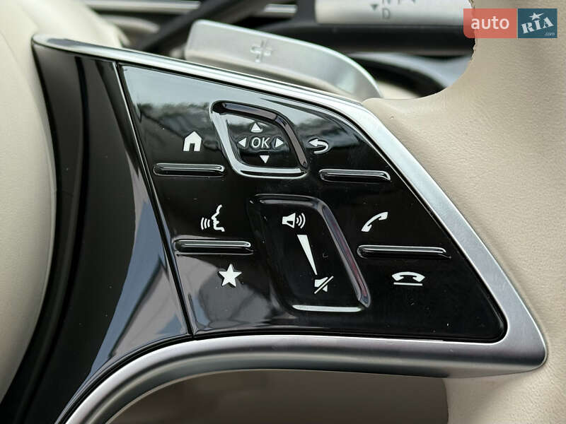 Седан Mercedes-Benz S-Class 2024 в Киеве фото 78 Седан Mercedes-Benz S-Class 2024 в Киеве