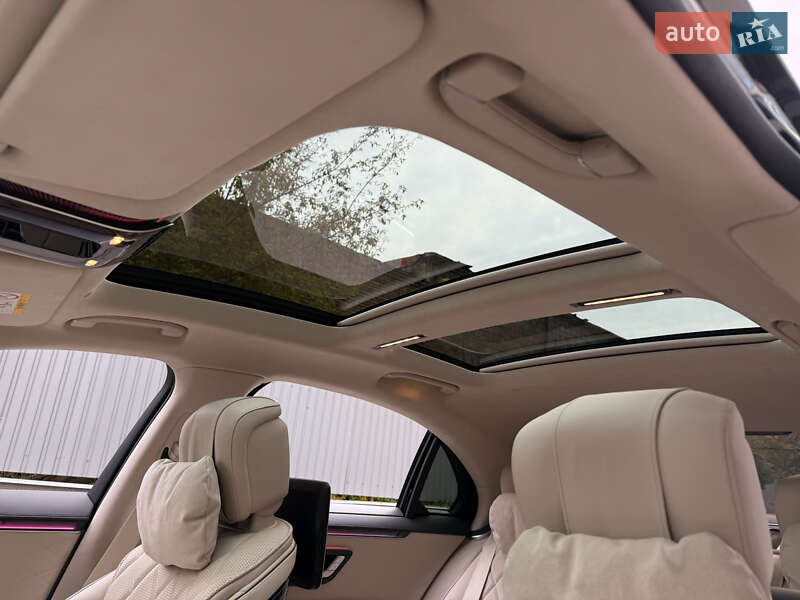 Седан Mercedes-Benz S-Class 2024 в Киеве фото 101 Седан Mercedes-Benz S-Class 2024 в Киеве