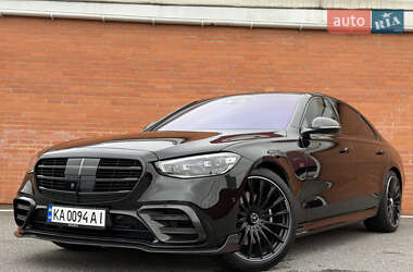 Седан Mercedes-Benz S-Class 2021 в Києві