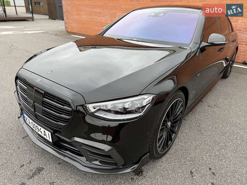 Седан Mercedes-Benz S-Class 2021 в Києві фото 12 Седан Mercedes-Benz S-Class 2021 в Києві