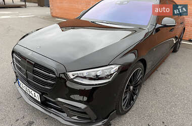Седан Mercedes-Benz S-Class 2021 в  фото 12 Седан Mercedes-Benz S-Class 2021 в