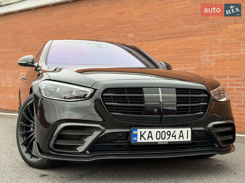 Седан Mercedes-Benz S-Class 2021 в Києві фото 18 Седан Mercedes-Benz S-Class 2021 в Києві