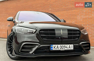 Седан Mercedes-Benz S-Class 2021 в  фото 18 Седан Mercedes-Benz S-Class 2021 в