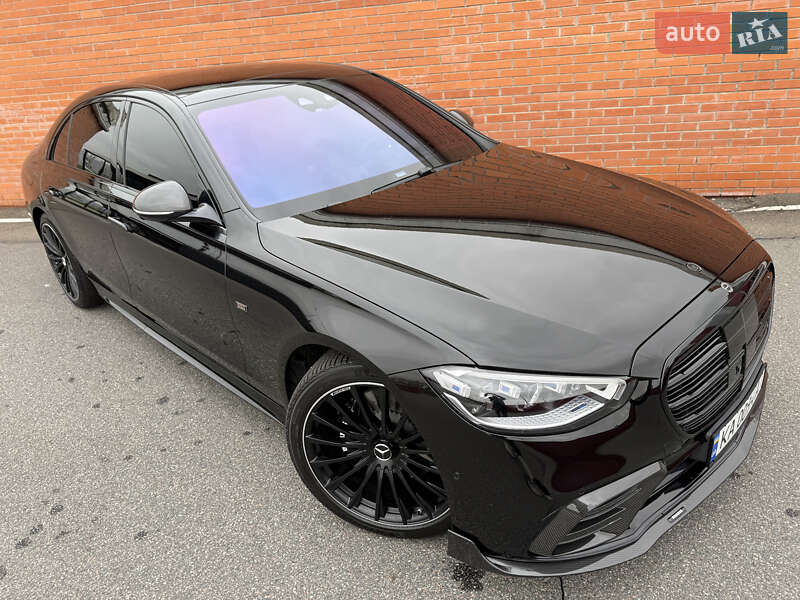 Седан Mercedes-Benz S-Class 2021 в Києві фото 24 Седан Mercedes-Benz S-Class 2021 в Києві